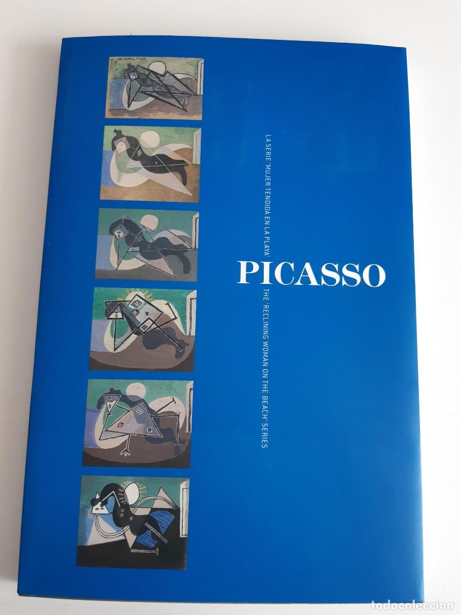 Libros de segunda mano: PICASSO LA SERIE MUJER TENDIDA EN LA PLAYA - Foto 2