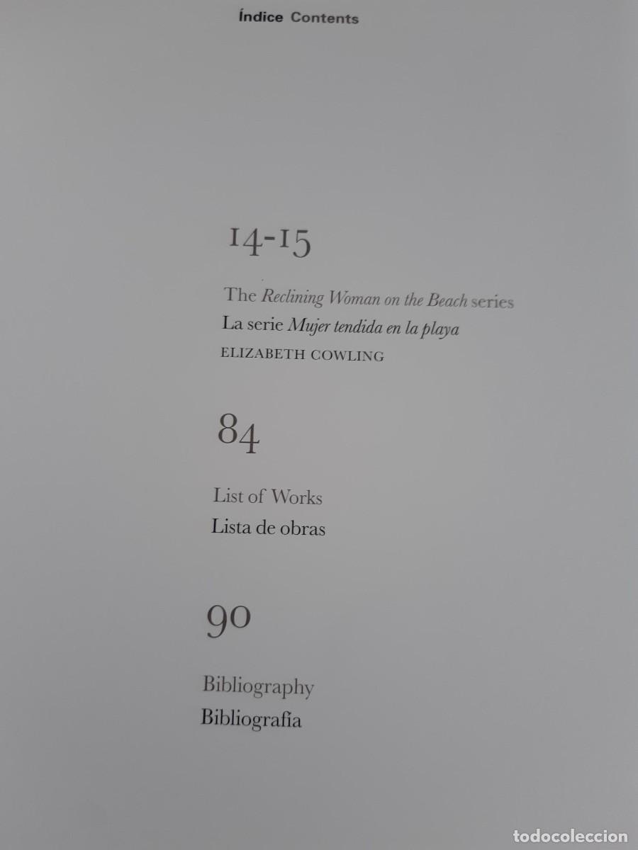 Libros de segunda mano: PICASSO LA SERIE MUJER TENDIDA EN LA PLAYA - Foto 3