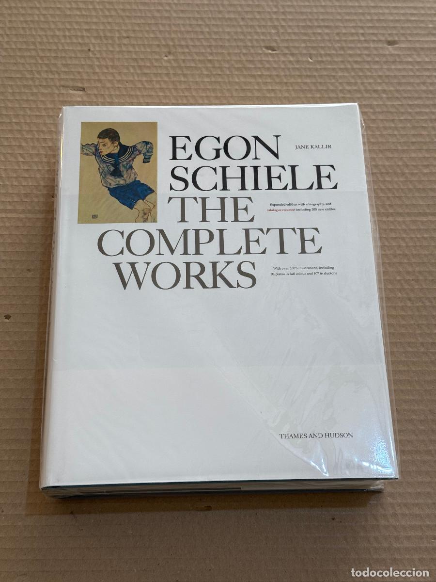Libros de segunda mano: JANE KALLIR. EGON SCHIELE. THE COMPLETE WORKS. EXPANDED EDITION. CATALOGO RAZONADO. PRECINTADO