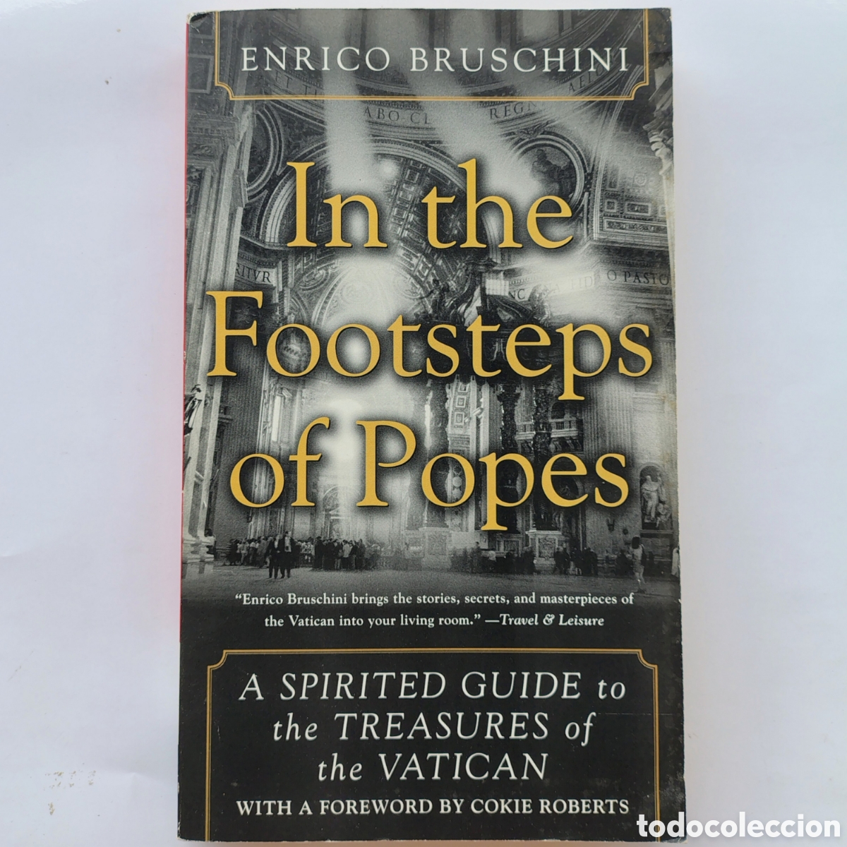 Libros de segunda mano: In the Footsteps of Popes | Enrico Bruschini