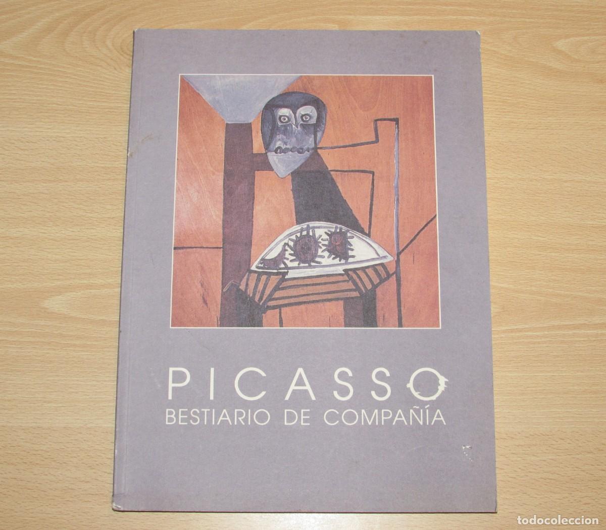Libros de segunda mano: Picasso Bestiario de compa&ntilde;&iacute;a Fundaci&oacute;n Pablo Picasso y Ayuntamiento de M&aacute;laga 1998
