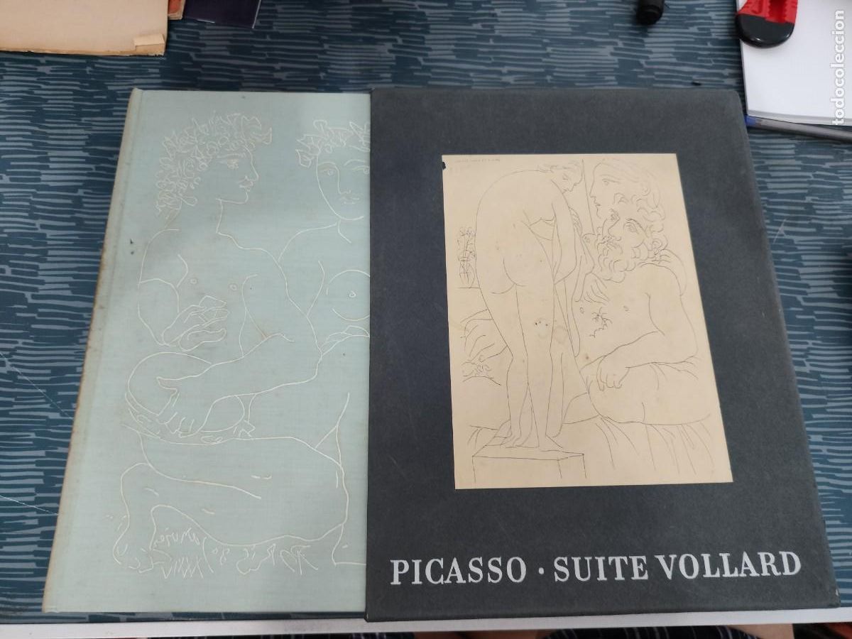 Libros de segunda mano: PABLO PICASSO,SUITE VOLLARD, GUSTAVO GILI EDITORIAL,1956,VER FOTOS.