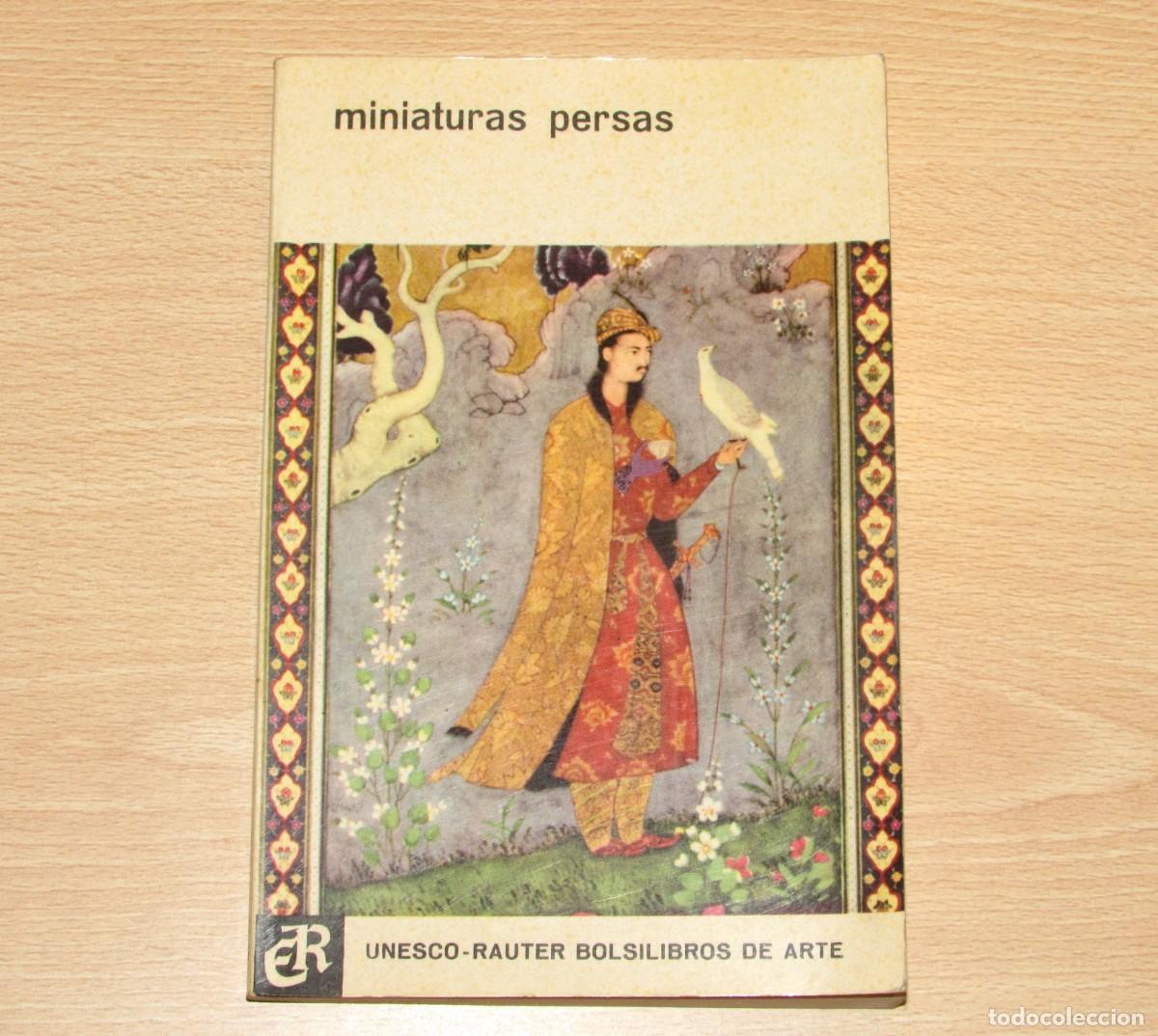 Libros de segunda mano: Miniaturas persas Basil Gray Unesco- Rauter 1962