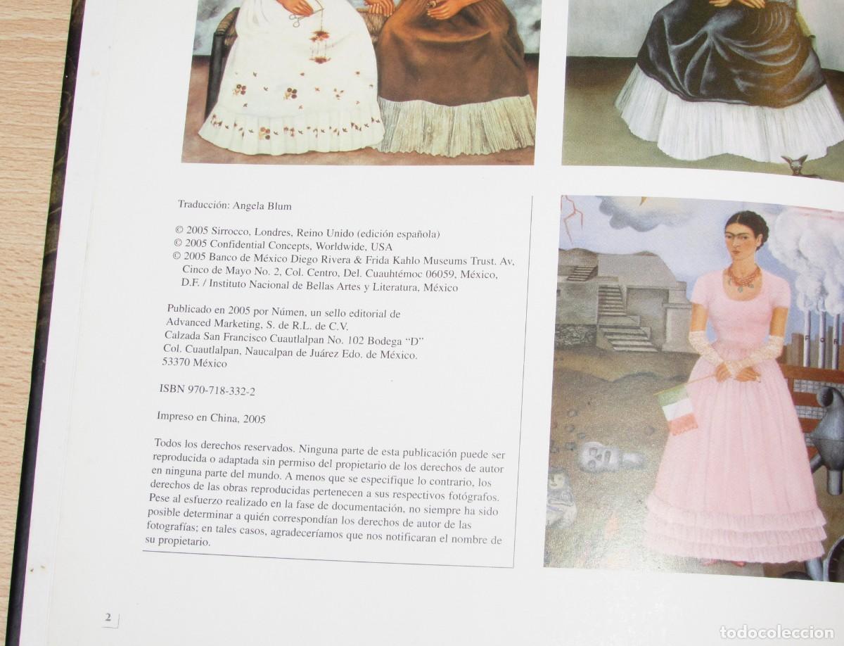 Libros de segunda mano: Kahlo (Frida) Numen 2005 - Foto 17