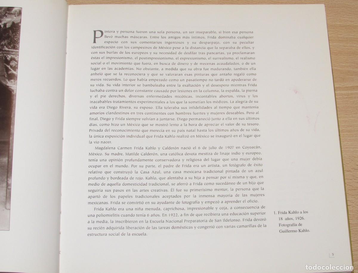 Libros de segunda mano: Kahlo (Frida) Numen 2005 - Foto 18