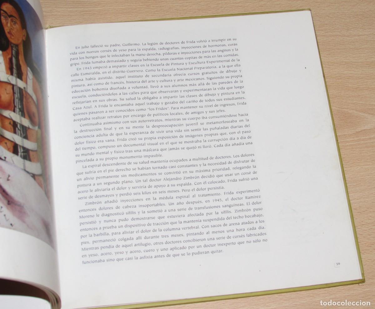 Libros de segunda mano: Kahlo (Frida) Numen 2005 - Foto 25
