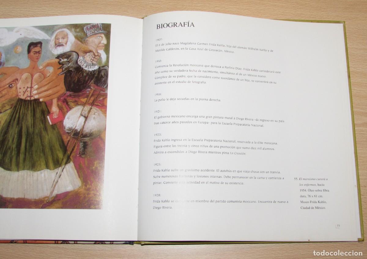 Libros de segunda mano: Kahlo (Frida) Numen 2005 - Foto 27