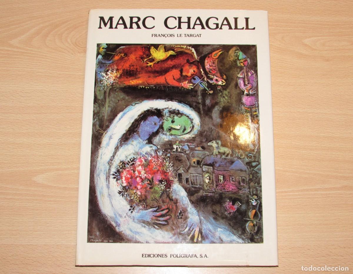 Libros de segunda mano: Marc Chagall Fran&ccedil;ois Le Targat Pol&iacute;grafa 1987 idioma ingl&eacute;s