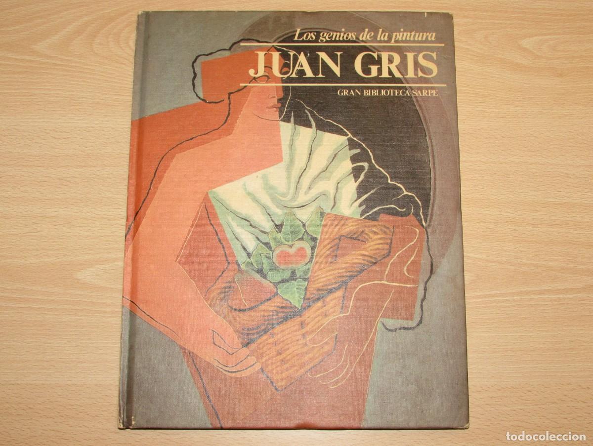 Libros de segunda mano: Juan Gris. Los genios de la pintura 62 Sarpe 1979