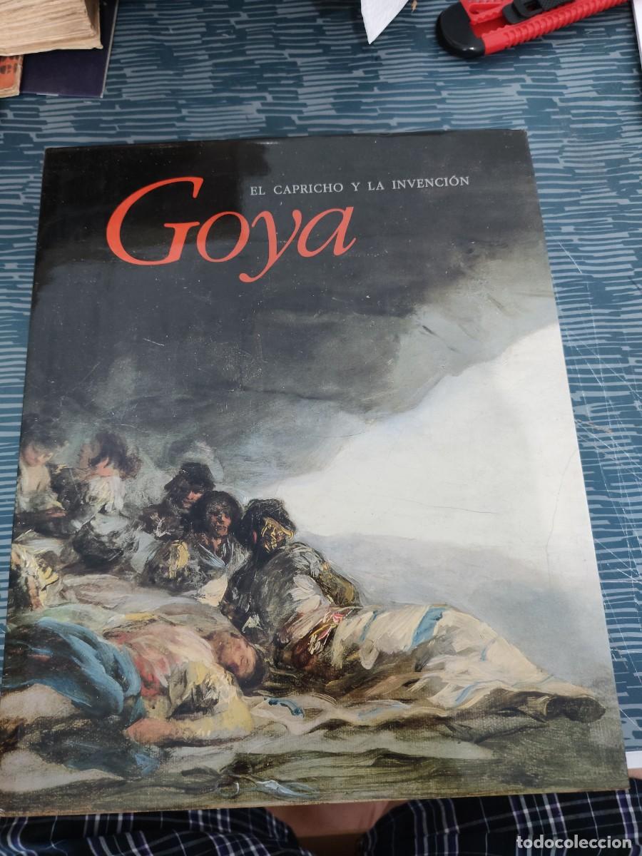 Libros de segunda mano: GOYA,EL CAPRICHO Y LA INVENCION, CUADROS DE GAVINETE, BOCETOS Y MINIATURAS, MUSEO DEL PRADO,1994.