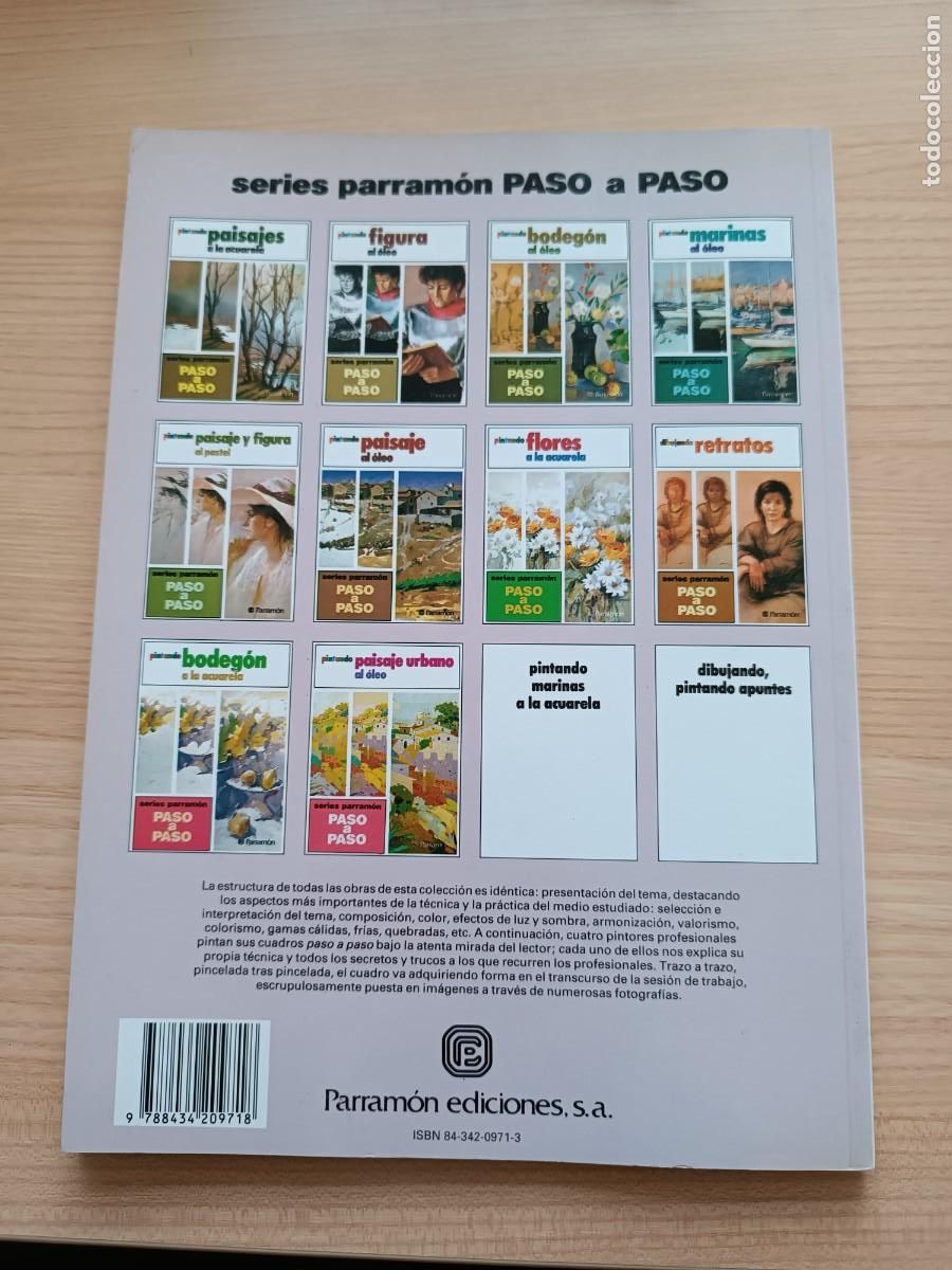 Libros de segunda mano: Pintando figura al &oacute;leo. Parram&oacute;n paso a paso - Foto 2