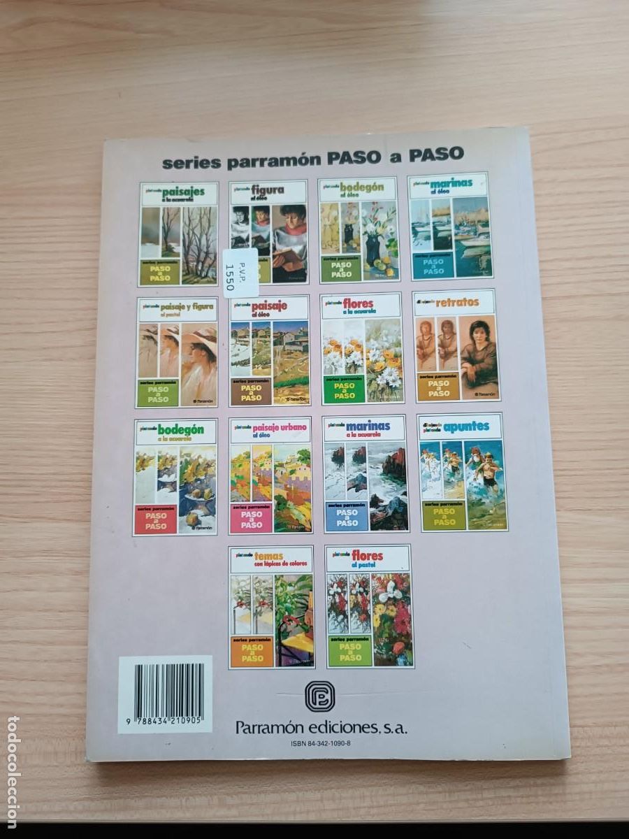 Libros de segunda mano: Dibujando retratos. Parram&oacute;n paso a paso - Foto 2