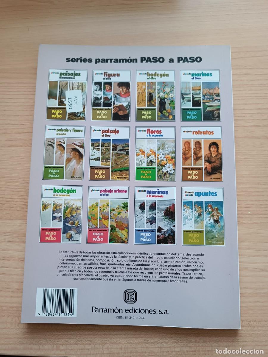 Libros de segunda mano: Dibujando pintando apuntes. Parram&oacute;n paso a paso - Foto 2