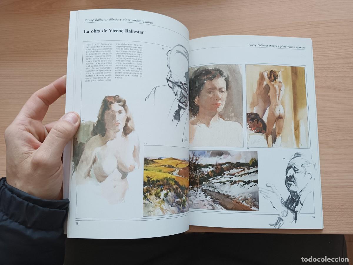 Libros de segunda mano: Dibujando pintando apuntes. Parram&oacute;n paso a paso - Foto 3