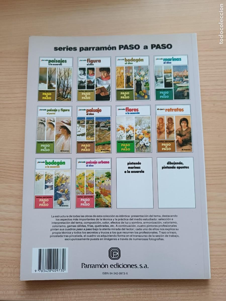 Libros de segunda mano: Pintando marinas al &oacute;leo. Parram&oacute;n paso a paso - Foto 2