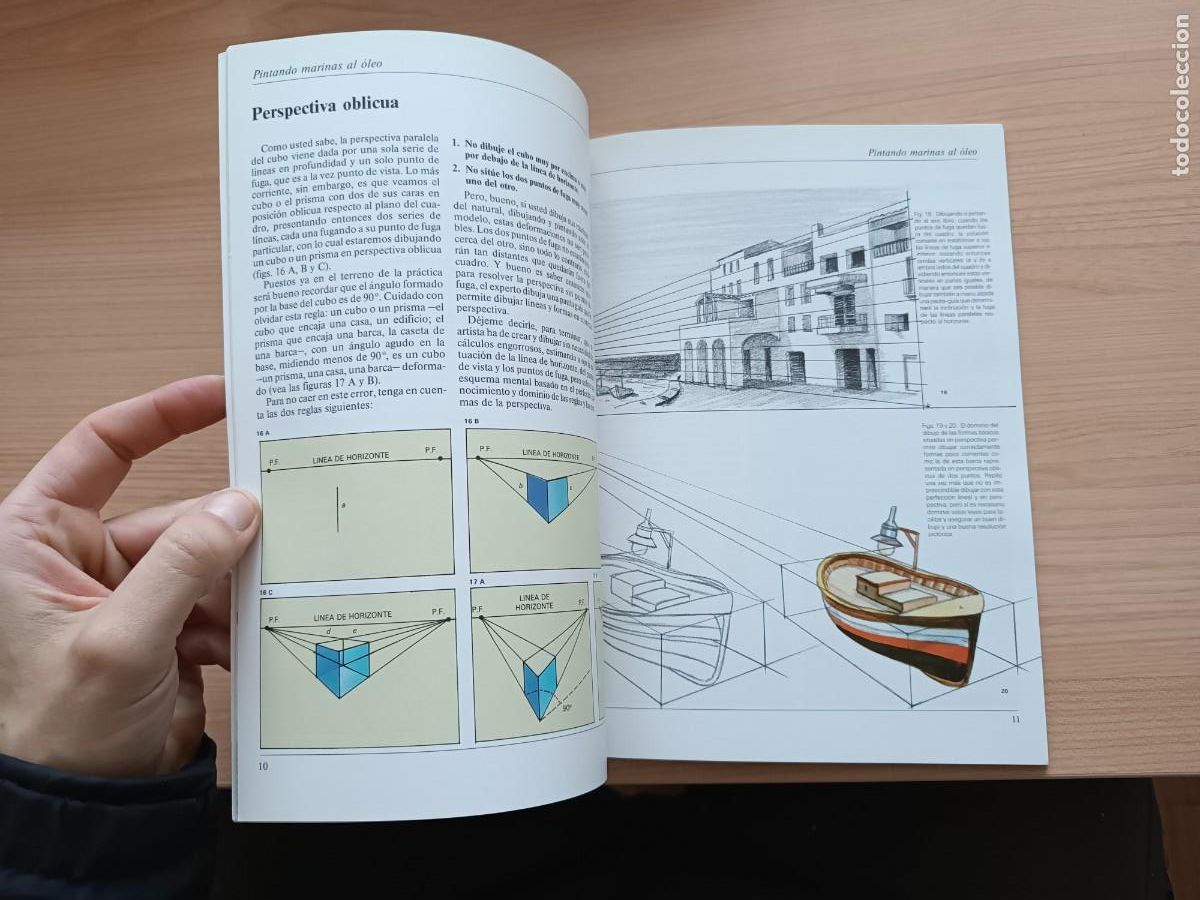 Libros de segunda mano: Pintando marinas al &oacute;leo. Parram&oacute;n paso a paso - Foto 3