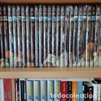 Libros de segunda mano: COLECCI&Oacute;N MUSEOS DEL MUNDO. TOMOS 17 A 31. ESPASA. CASI TODOS EN SU PRECINTO ORIGINAL