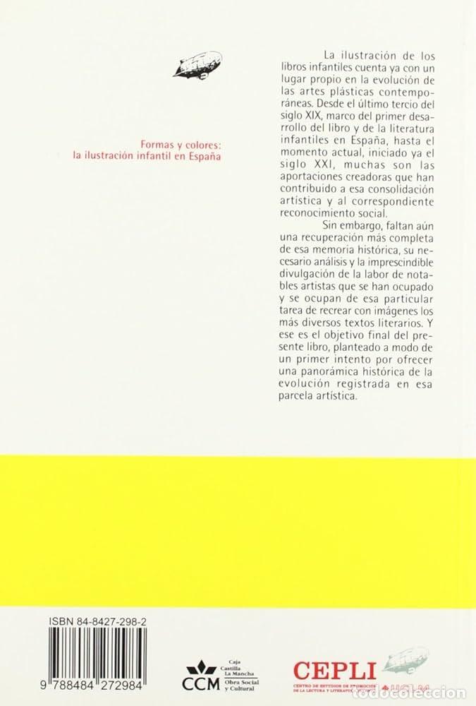 Libros de segunda mano: Formas y colores de la ilustracion infantil en Espa&ntilde;a. Jaime Garcia Padrino.