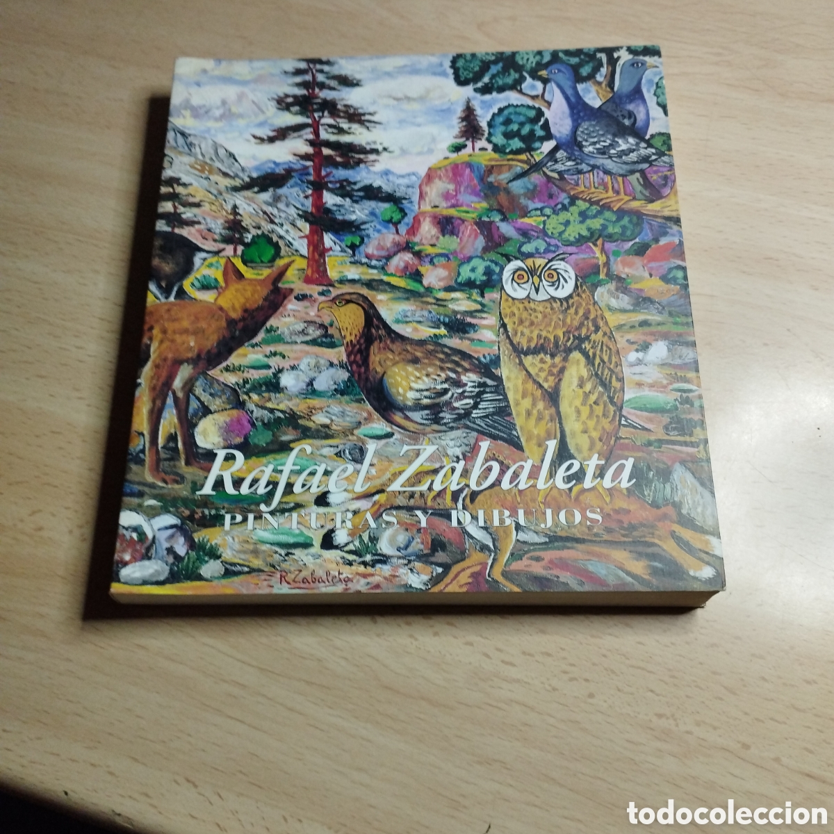 Libros de segunda mano: Rafael Zabaleta. Pinturas y dibujos. 1996. Junta de Andaluc&iacute;a y Caja Granada