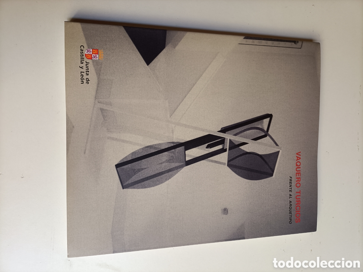Libros de segunda mano: Vaquero Turcios. Frente al arquetipo. Exposici&oacute;n Junta de Castilla y Le&oacute;n 1996 pintura escultura