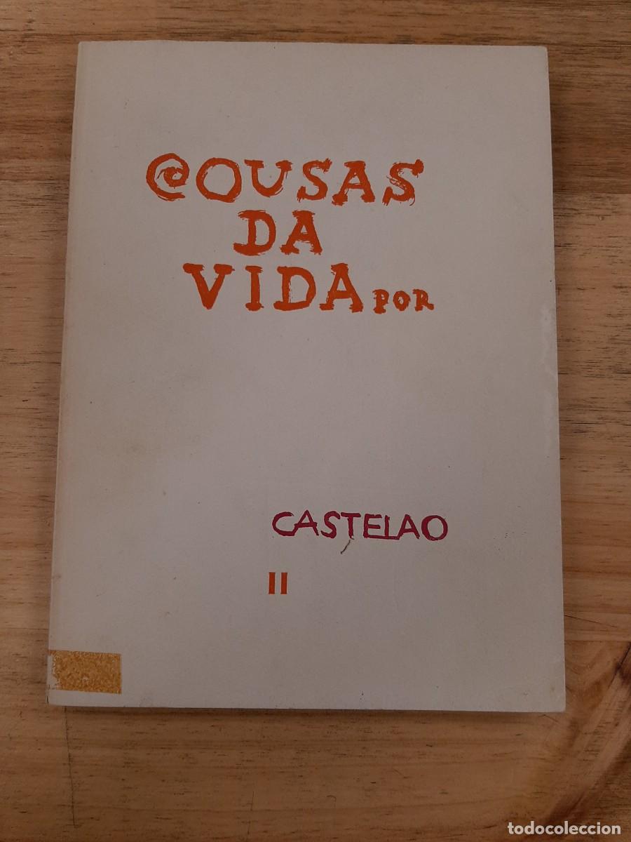 Libros de segunda mano: Cousas da vida II - Castelao -Editorial Galaxia en 1962