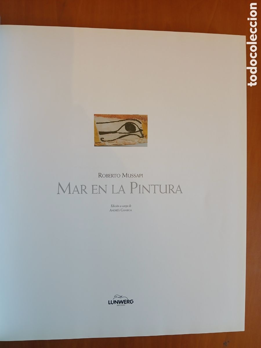 Libros de segunda mano: Mar en la pintura. Roberto Mussapi. - Foto 3