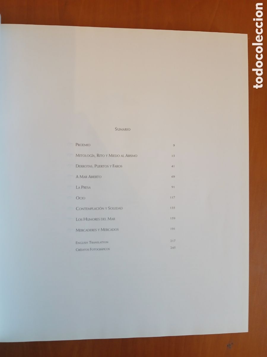 Libros de segunda mano: Mar en la pintura. Roberto Mussapi. - Foto 4