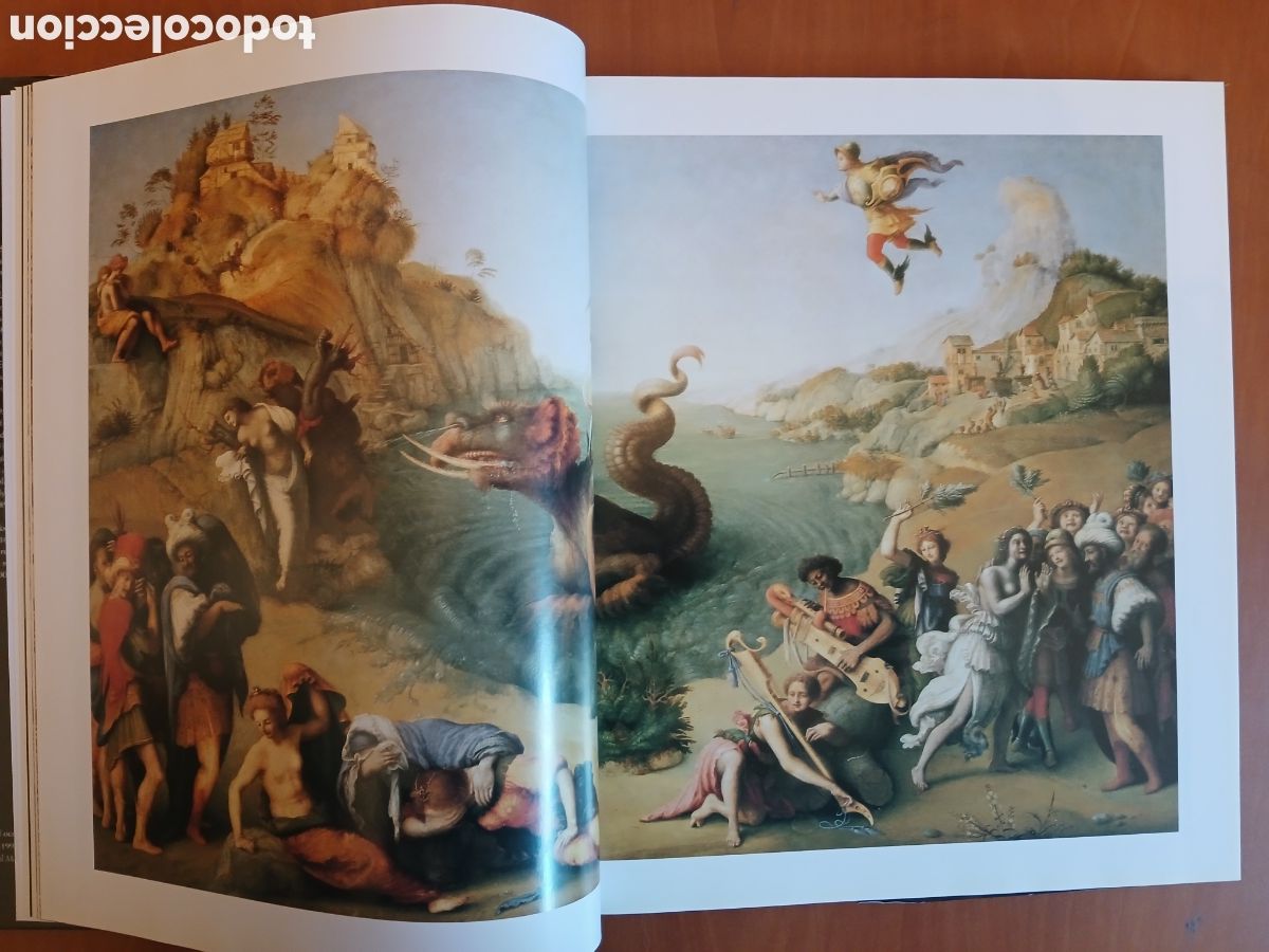 Libros de segunda mano: Mar en la pintura. Roberto Mussapi. - Foto 8