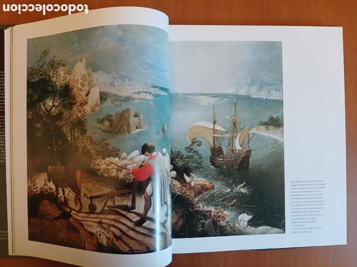 Libros de segunda mano: Mar en la pintura. Roberto Mussapi. - Foto 9