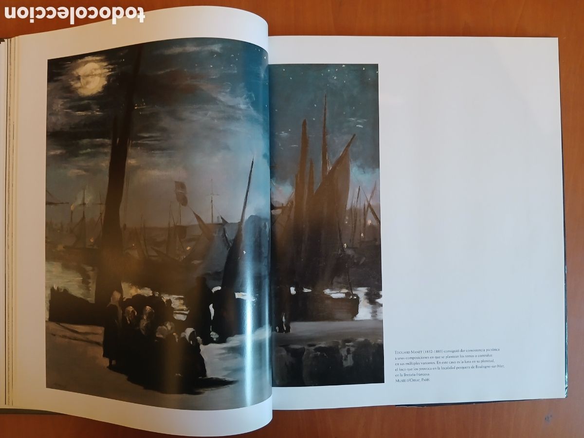 Libros de segunda mano: Mar en la pintura. Roberto Mussapi. - Foto 10