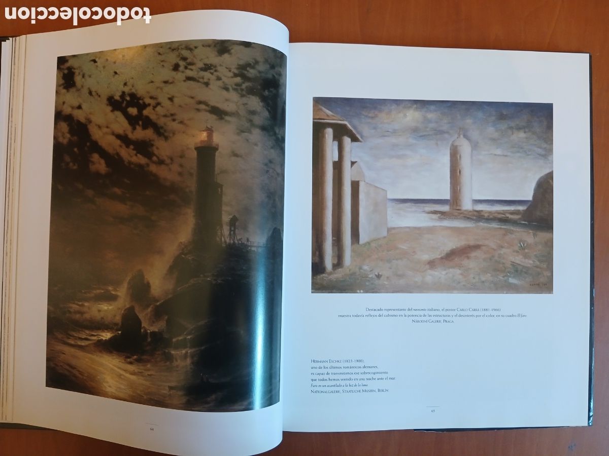 Libros de segunda mano: Mar en la pintura. Roberto Mussapi. - Foto 11