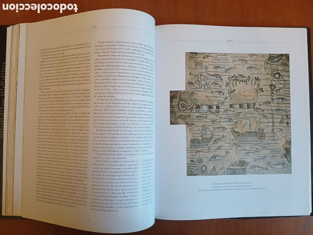 Libros de segunda mano: Mar en la pintura. Roberto Mussapi. - Foto 13