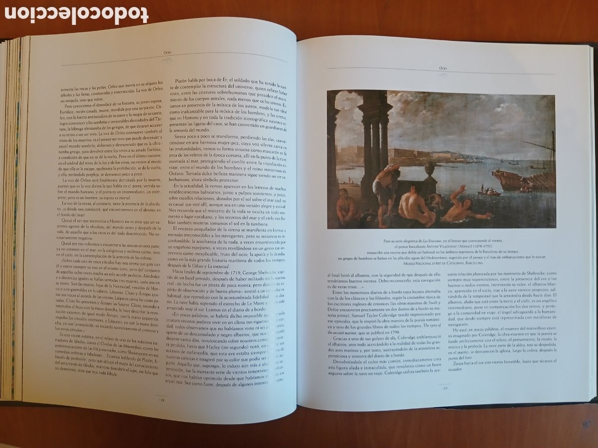 Libros de segunda mano: Mar en la pintura. Roberto Mussapi. - Foto 14