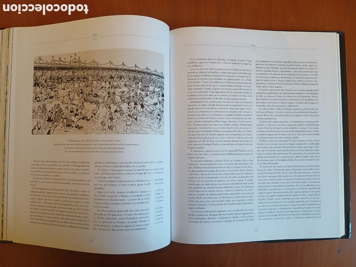Libros de segunda mano: Mar en la pintura. Roberto Mussapi. - Foto 15
