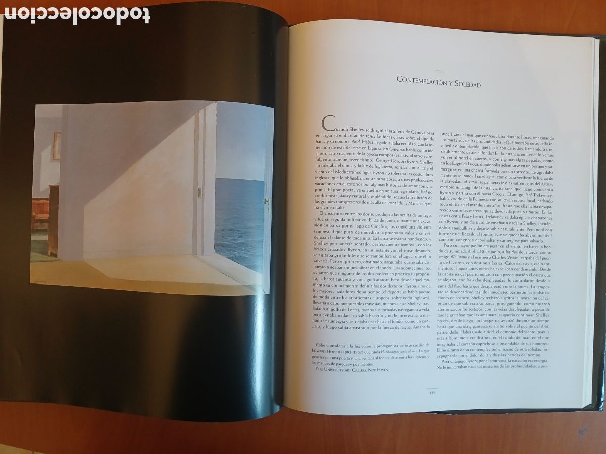 Libros de segunda mano: Mar en la pintura. Roberto Mussapi. - Foto 17