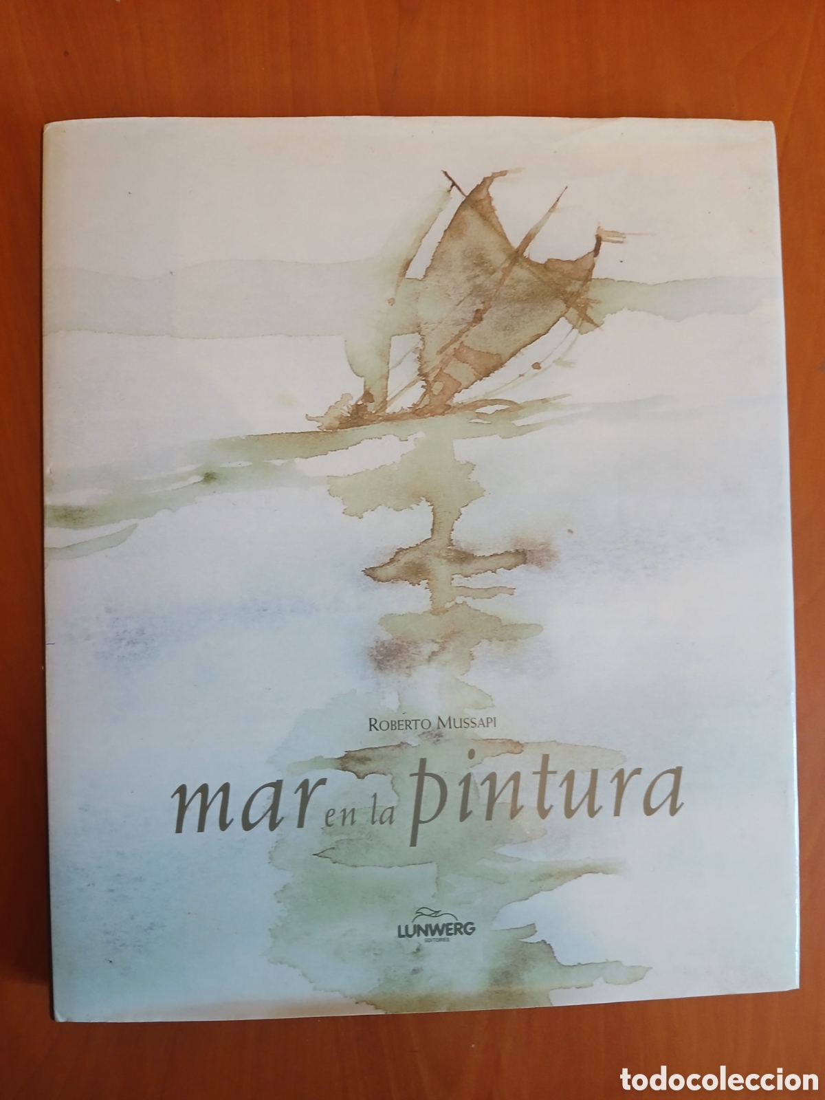 Libros de segunda mano: Mar en la pintura. Roberto Mussapi. - Foto 1