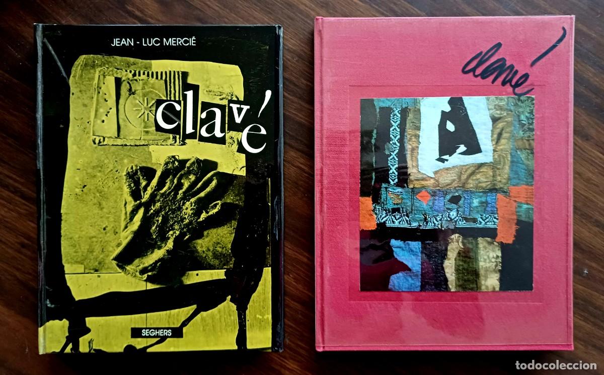 Libros de segunda mano: Lot cat&agrave;legs Antoni Clav&eacute;. Tapisseries assemblages Jean-Luc Merci&eacute;