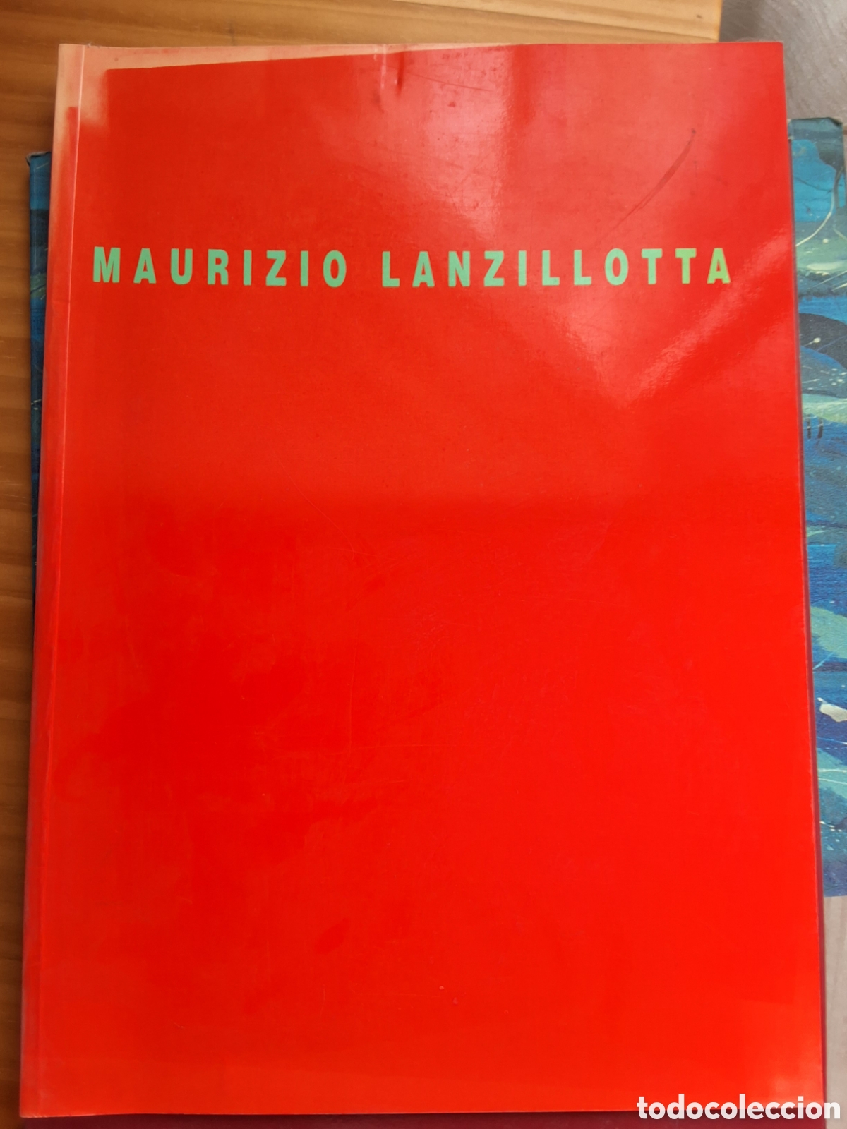 Libros de segunda mano: Mauricio Lanzillotta catalogo exposici&oacute;n pintura a&ntilde;o 1990/4