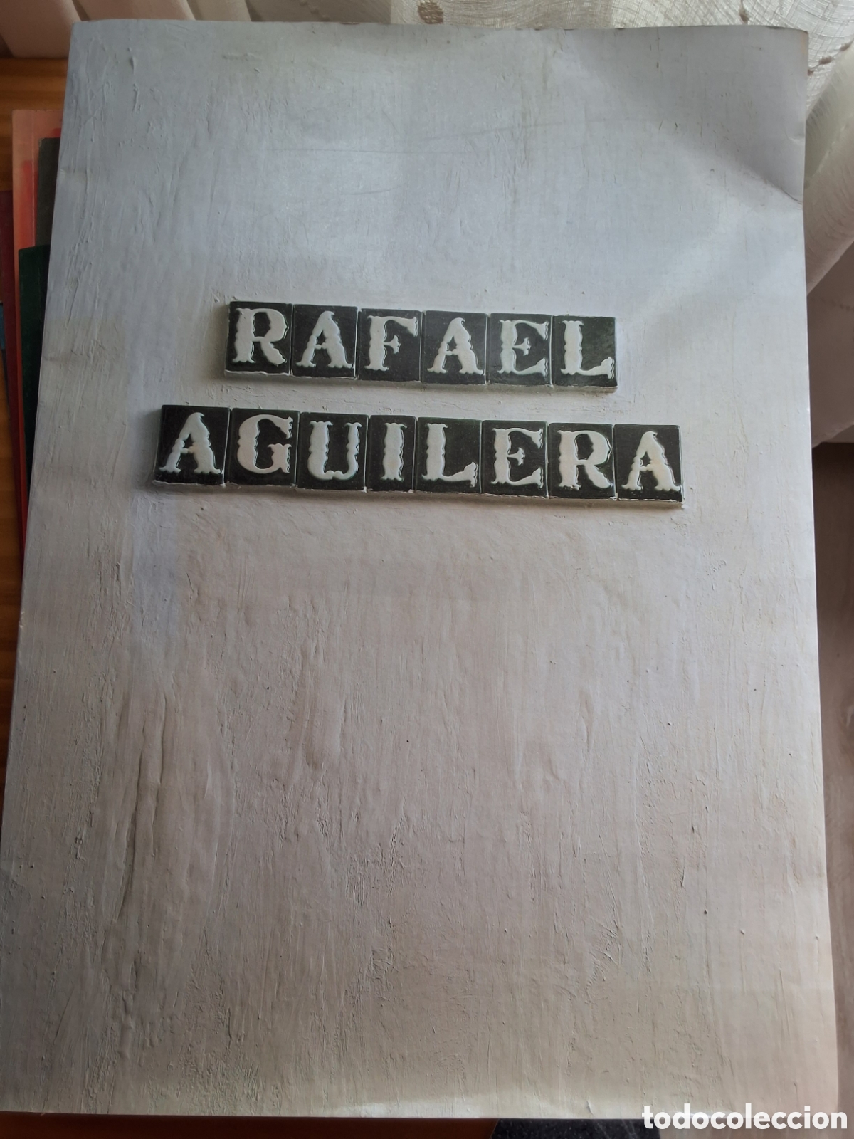 Libros de segunda mano: Rafael Aguilera catalogo exposici&oacute;n pintura a&ntilde;o 1990/11