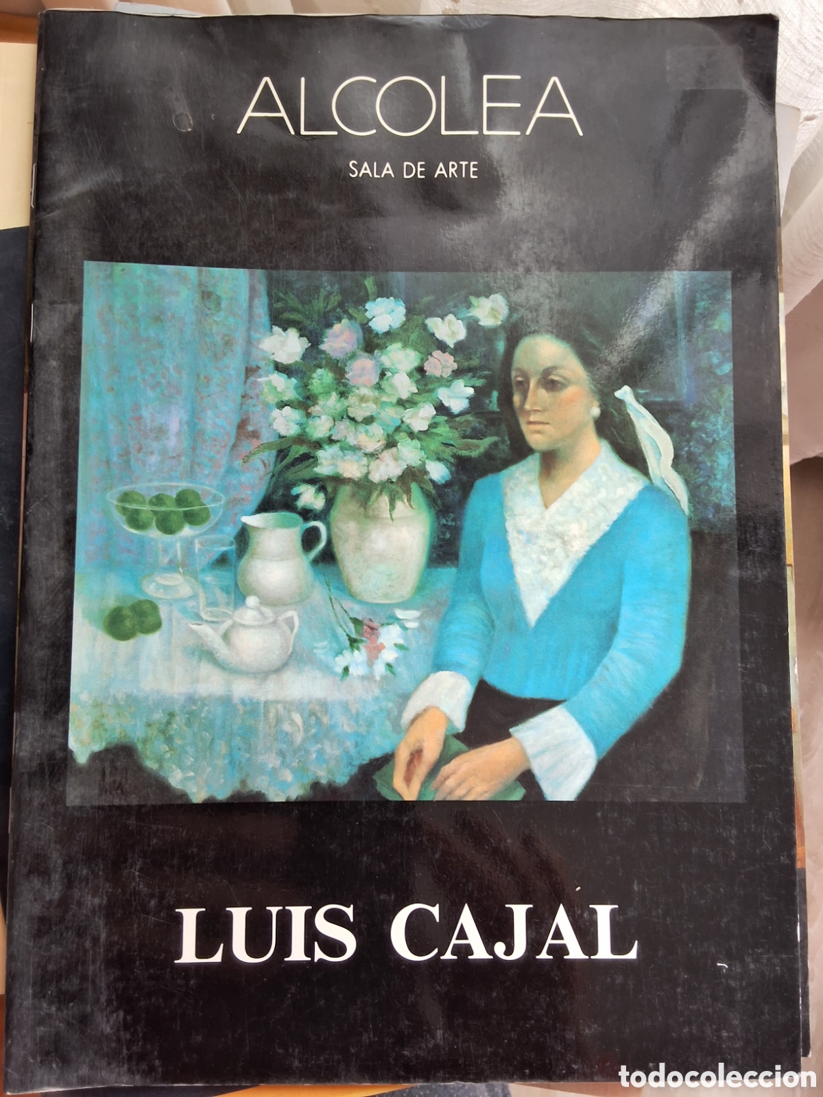 Libros de segunda mano: Luis Cajal catalogo exposici&oacute;n pintura a&ntilde;o 1988 sala Alcolea