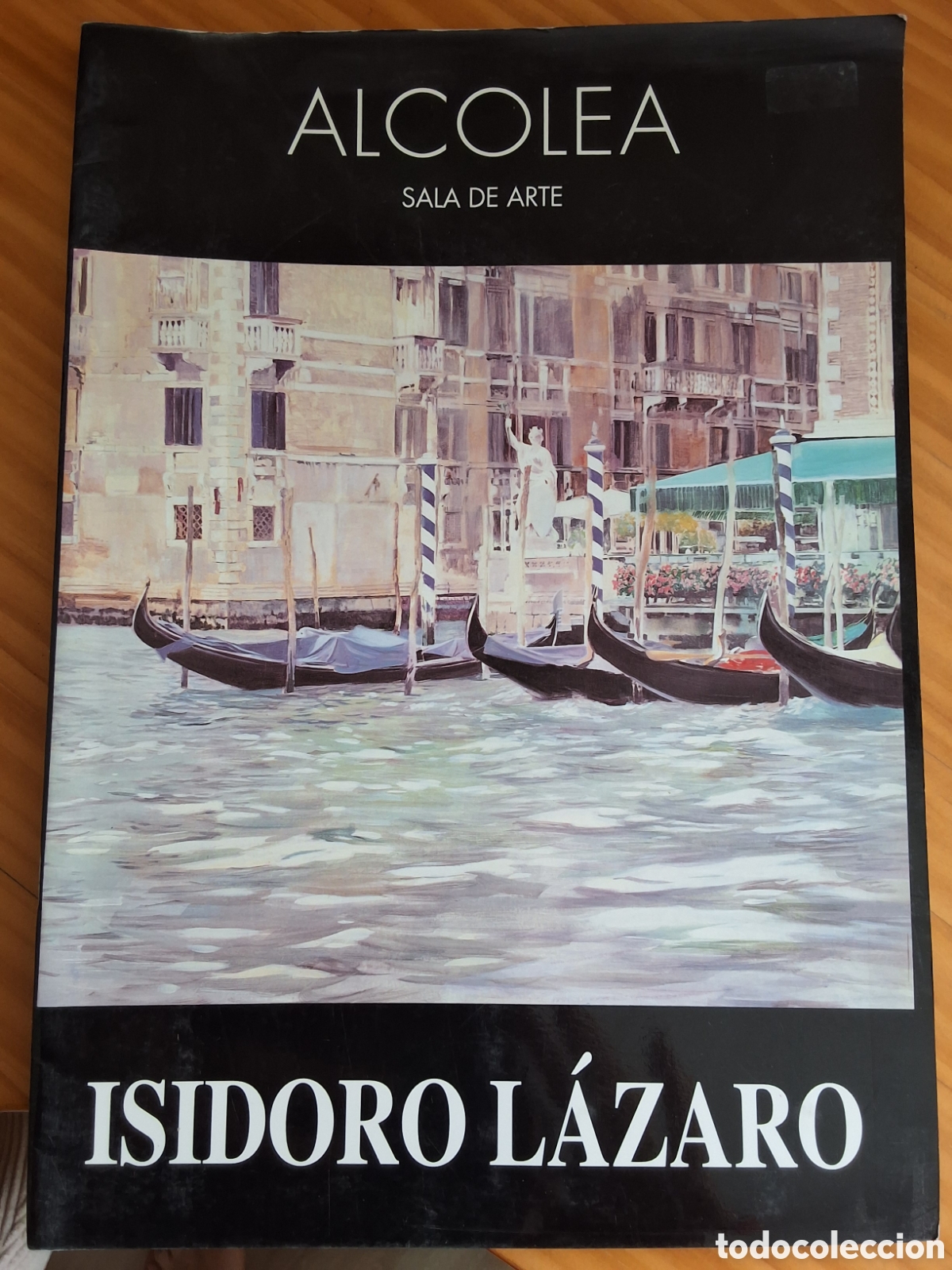 Libros de segunda mano: Isidoro L&aacute;zaro catalogo exposici&oacute;n pintura a&ntilde;o 1998 sala Alcolea