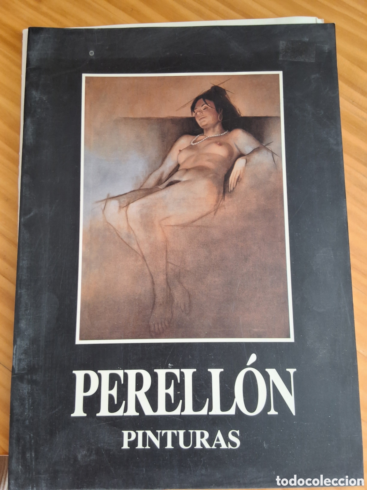 Libros de segunda mano: Perellon catalogo exposici&oacute;n pintura a&ntilde;o 1991/6
