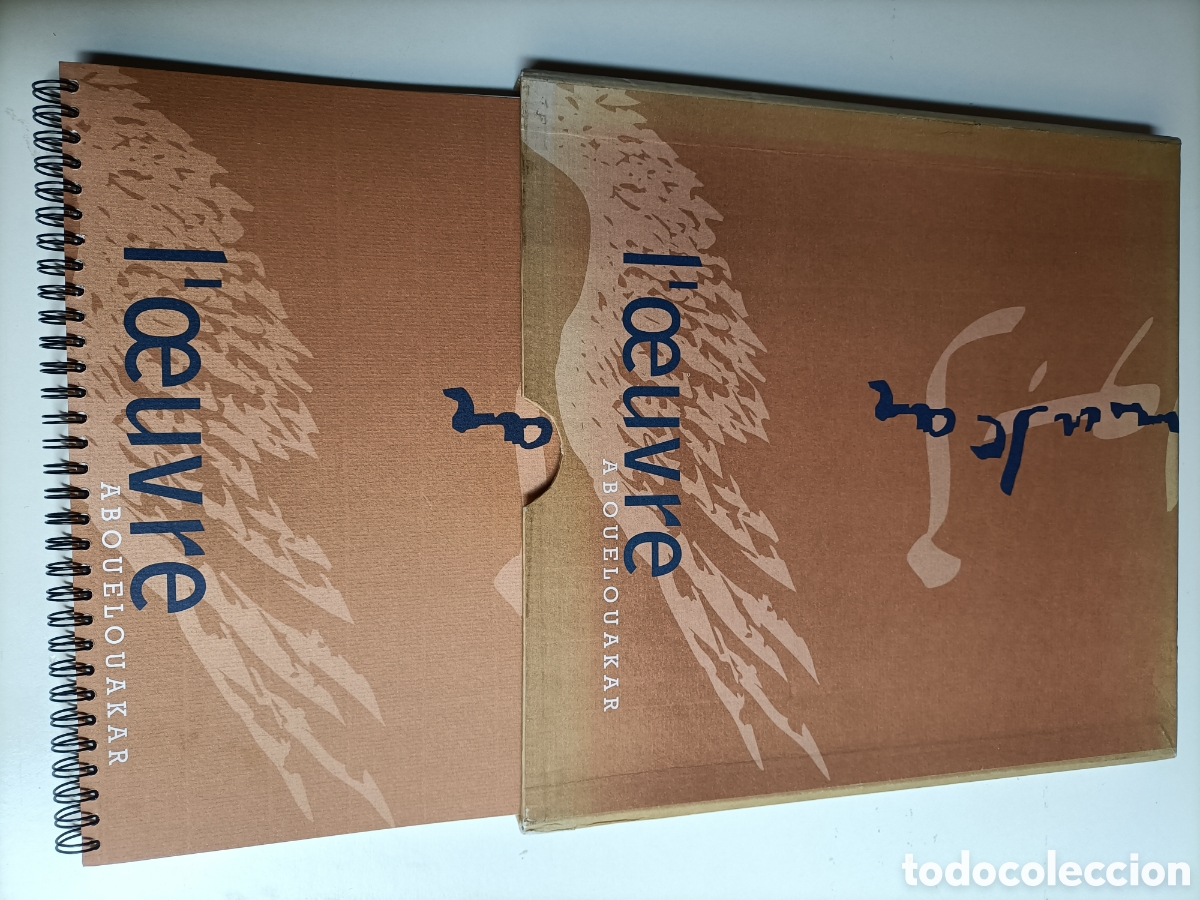 Libros de segunda mano: Abouelouakar. Ioeuvre. Texto franc&eacute;s - Foto 1