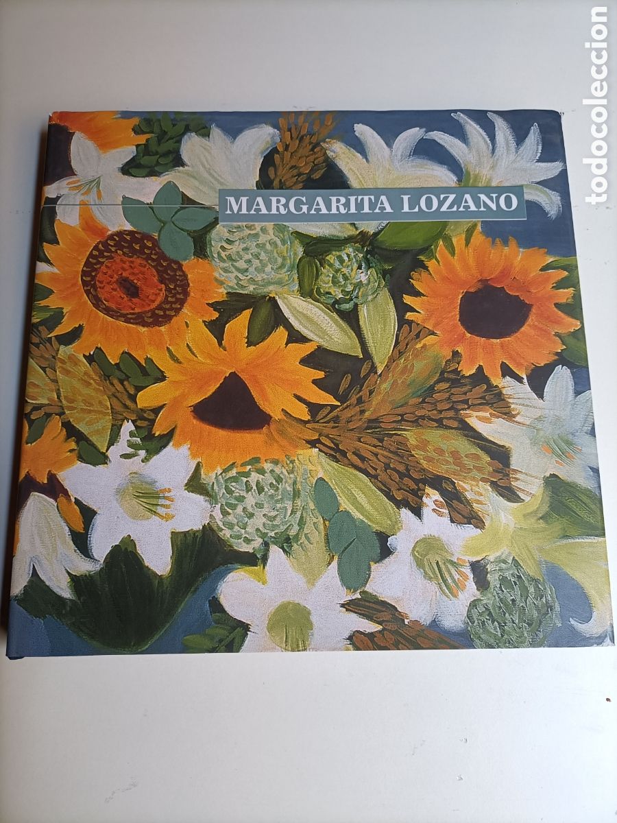 Second hand books: Margarita Lozano. Texto Edward J. Sullivan