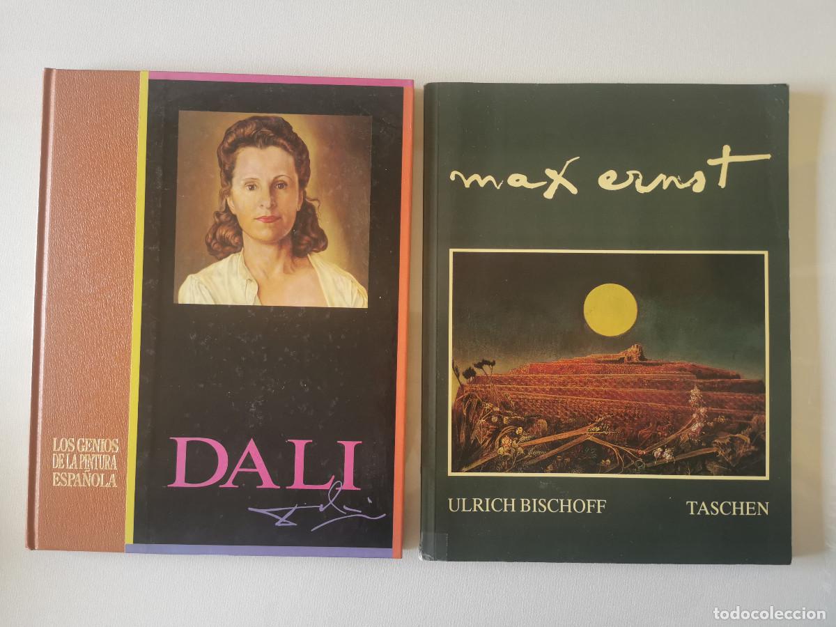 Libros de segunda mano: Los genios de la pintura espa&ntilde;ola. Dal&iacute;. Max Ernst. Ulrich Bischoff. Taschen,