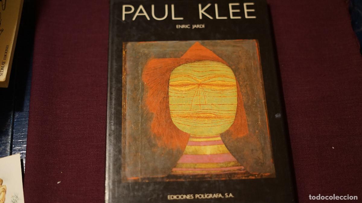 Libros de segunda mano: Enric Jard&iacute; - Paul Klee - Pol&iacute;grafa 1990