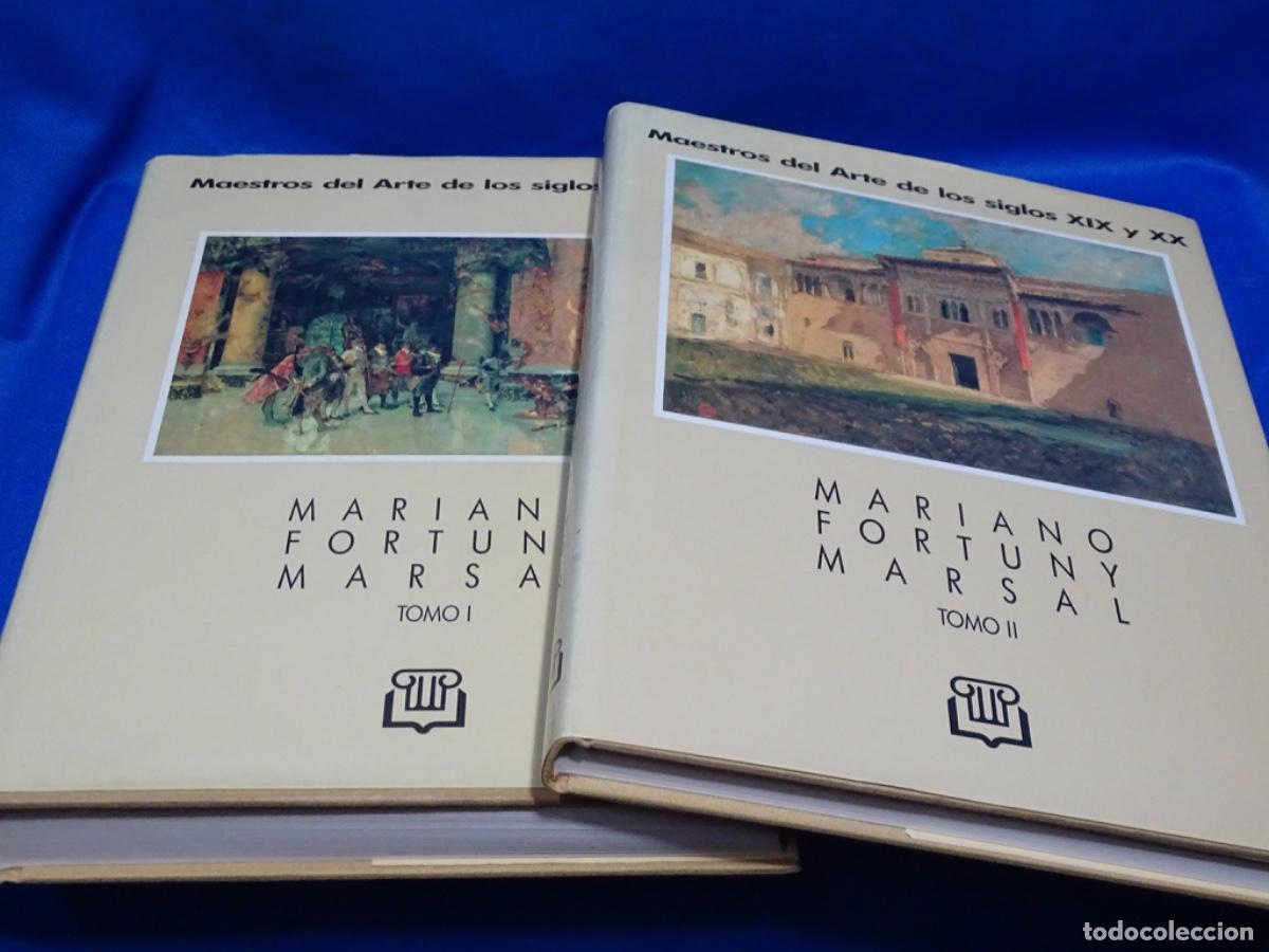 Libros de segunda mano: MARIANO FORTUNY 2 TOMOS. MAESTROS DEL ARTE DE LOS SIGLOS XIX Y XX.
