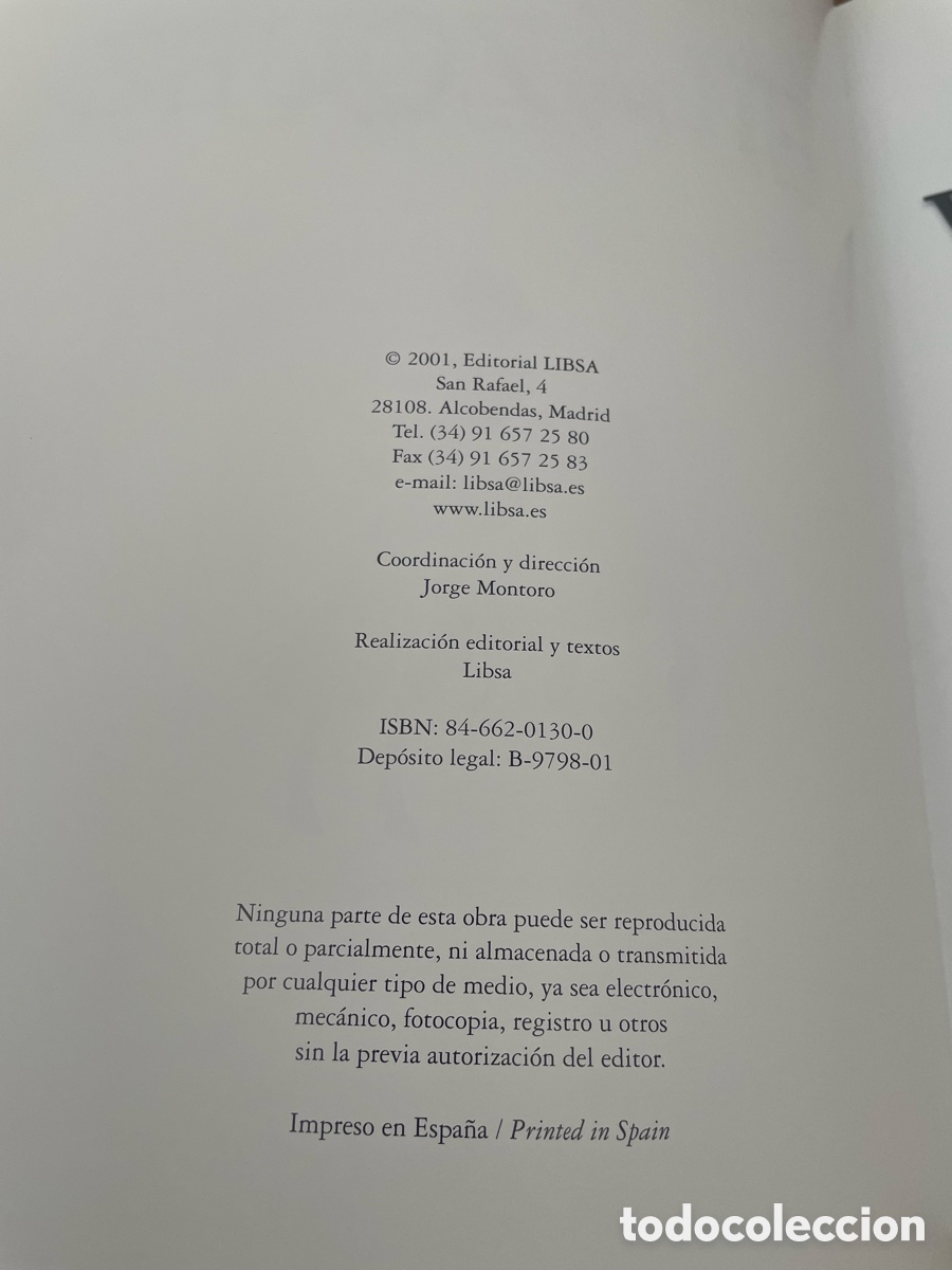 Libros de segunda mano: VELAZQUEZ, EL PINTOR DE LA LUZ. ED. LIBSA. 2001. - Foto 4