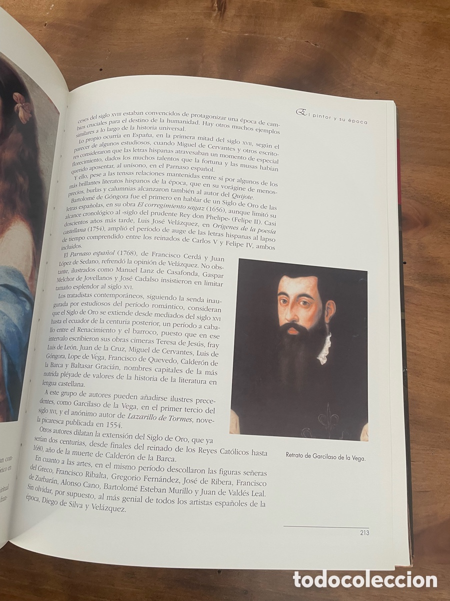 Libros de segunda mano: VELAZQUEZ, EL PINTOR DE LA LUZ. ED. LIBSA. 2001. - Foto 7
