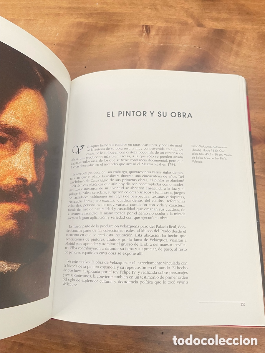 Libros de segunda mano: VELAZQUEZ, EL PINTOR DE LA LUZ. ED. LIBSA. 2001. - Foto 8